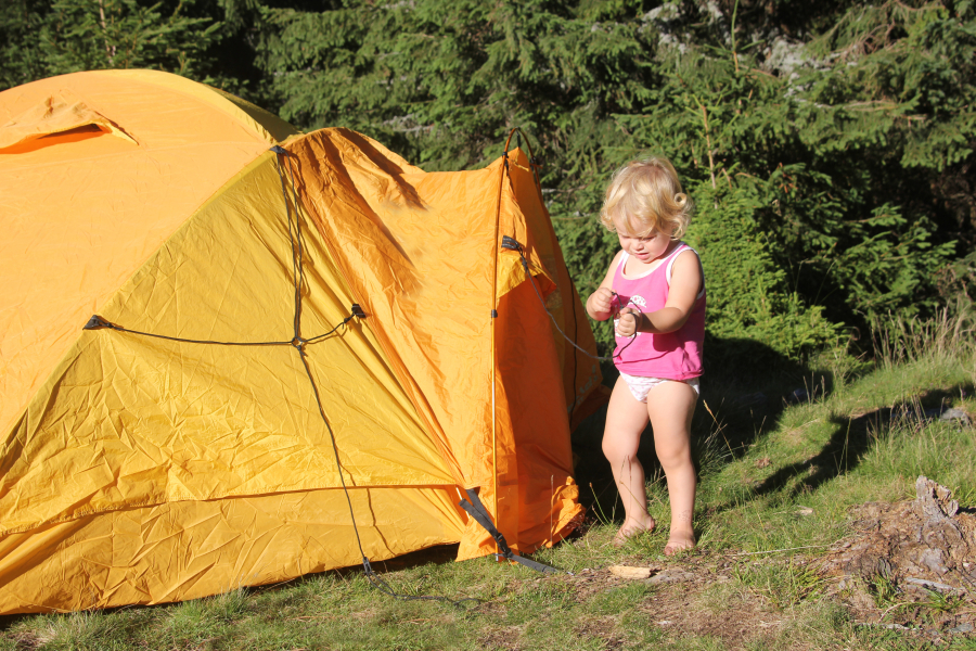 camping enfant Var