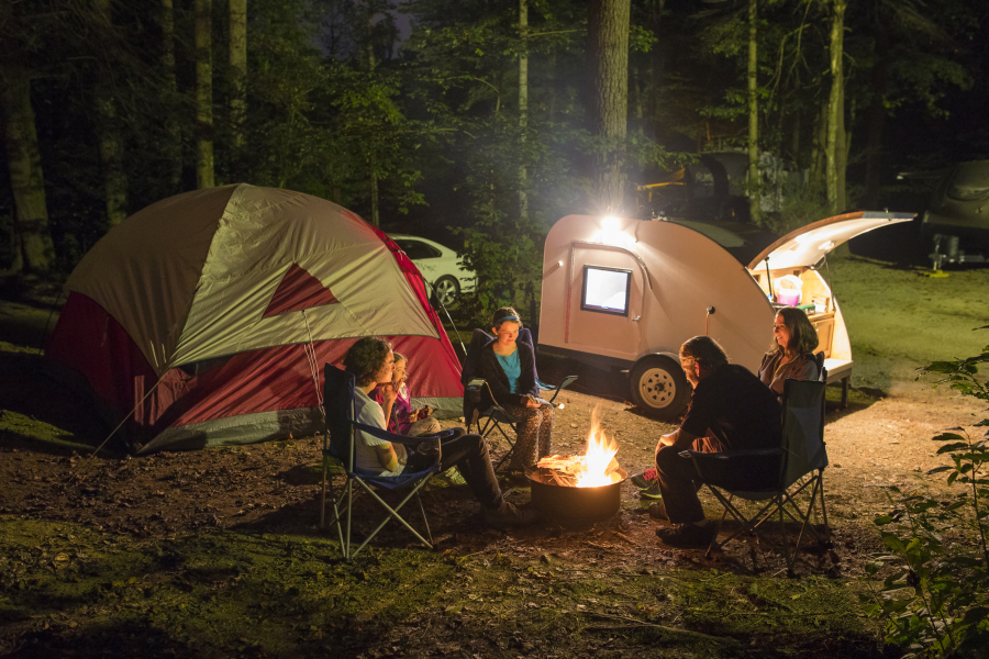  camping Les Ourmes Hourtin