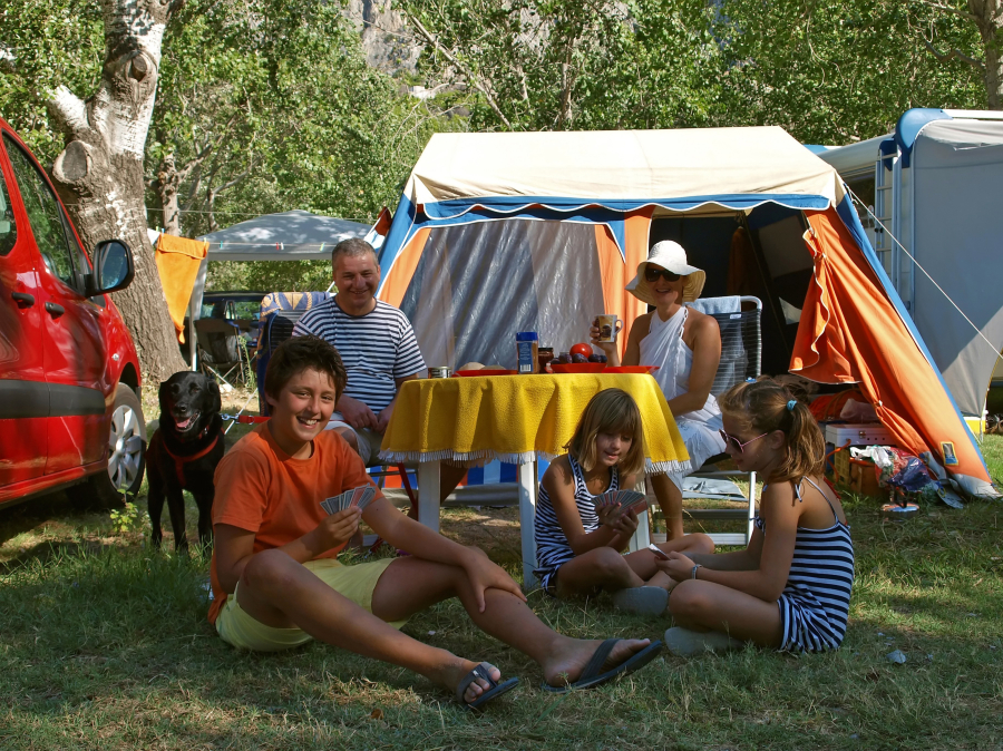 camping Drôme Provençale 4 étoiles