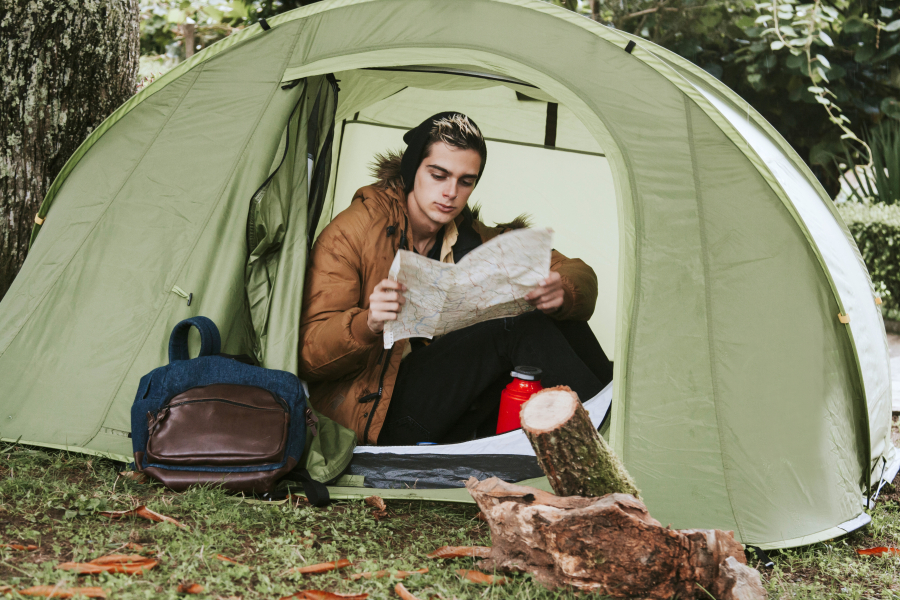 détente en camping près de Nantes 