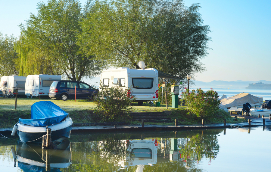 petit camping familial Marais Poitevin