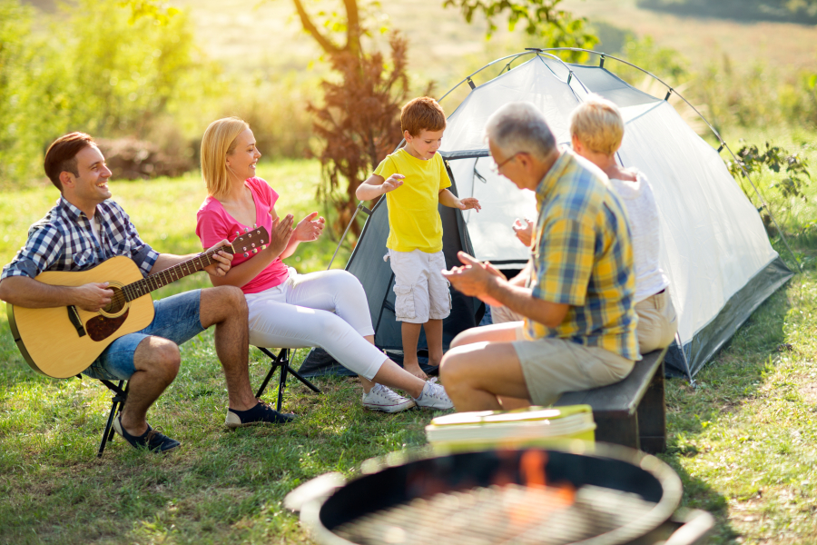 camping familial Hautes Pyrénées