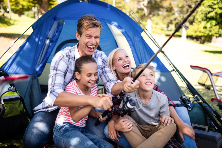 activité famille au camping Ain avec enfants